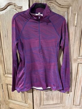 Under Armour Half-Zip Long Sleeve Top